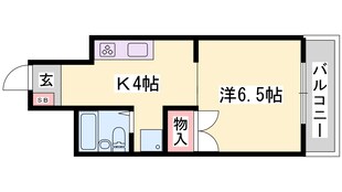 アルコ・ラ・カーサ東雲町（OR）の物件間取画像